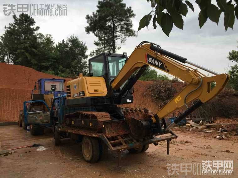 新機(jī)圖片三一剛剛送過來的！