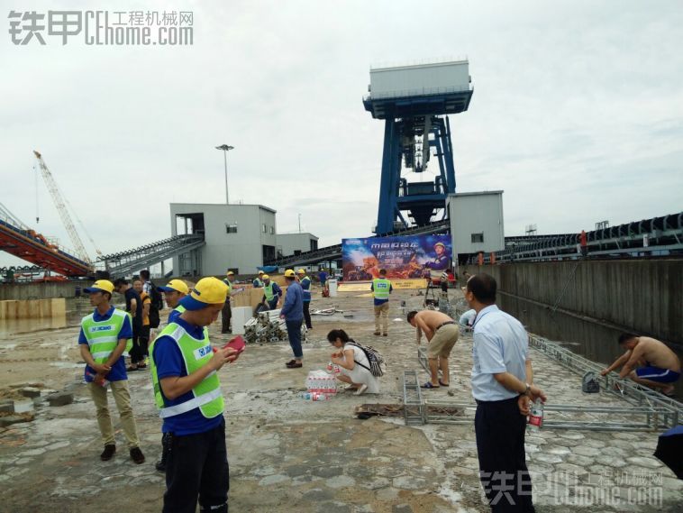 徐工 中国好铲车 争霸赛 广州东莞站