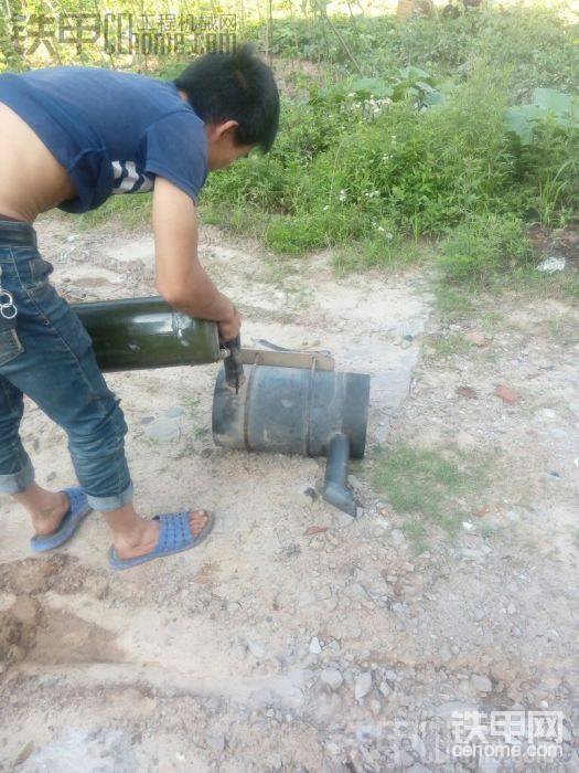 加汽油稀释
