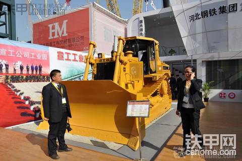 BAUMA&#160;CHINA&#160;2010（六）——国内展商也各显神通