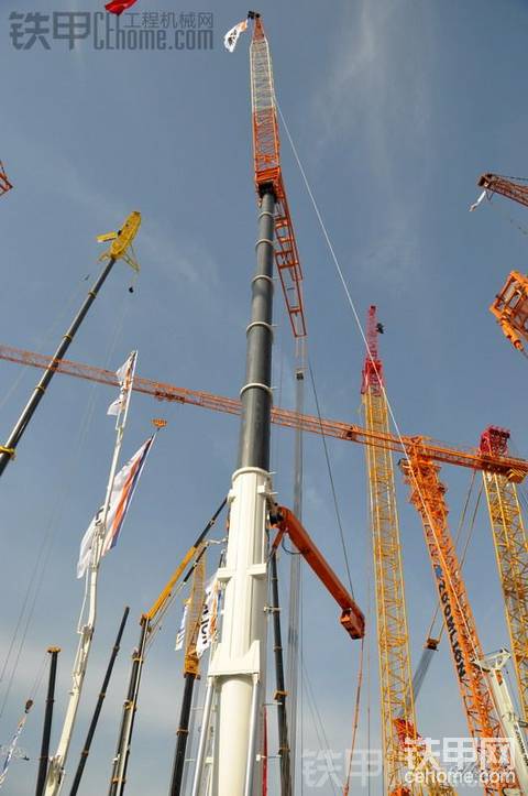 BAUMA&#160;CHINA&#160;2010（三）——中联重科