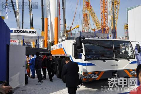 BAUMA&#160;CHINA&#160;2010（三）——中联重科