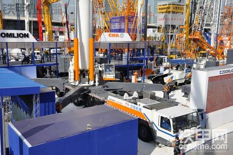 BAUMA&#160;CHINA&#160;2010（三）——中联重科