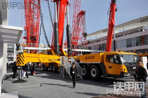 BAUMA&#160;CHINA&#160;宝马展 中国 2010（一）——SANY 三一重工