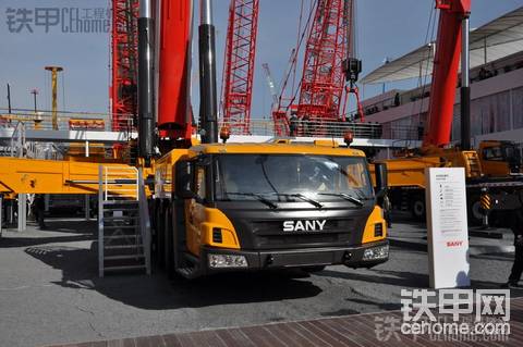 BAUMA&#160;CHINA&#160;宝马展 中国 2010（一）——SANY 三一重工