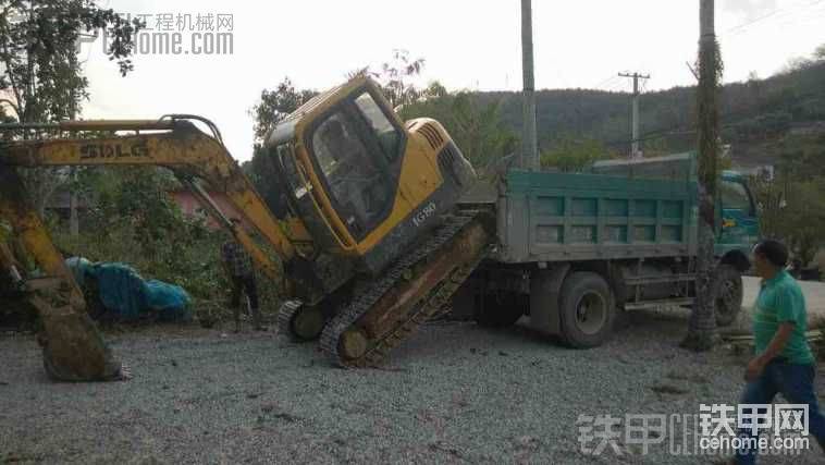 三年多都是請(qǐng)四鋼車拖，上這個(gè)車除了怕還是改不了怕……