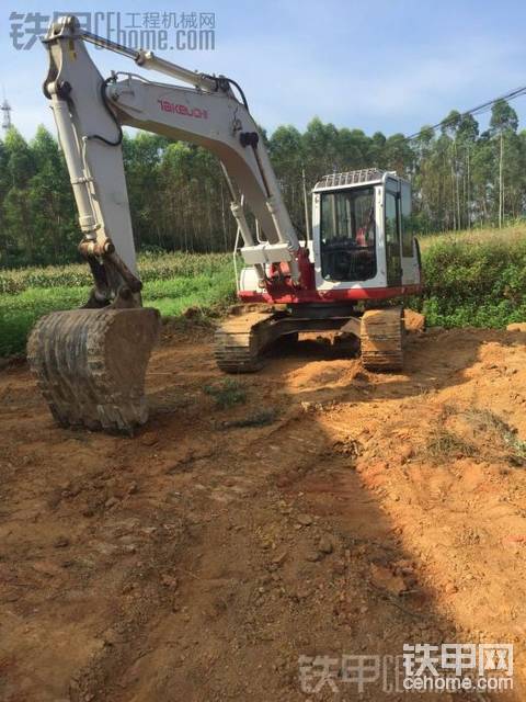 竹内 TB1135C 二手挖掘机价格 23万 7000小时