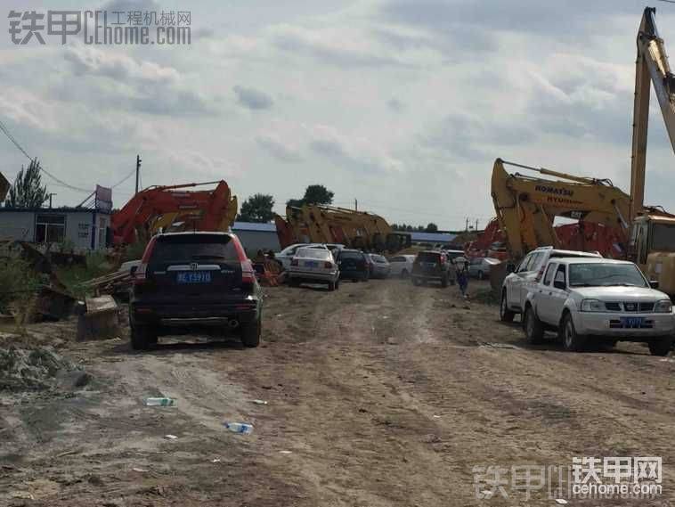 大機區(qū)，隊列擺好