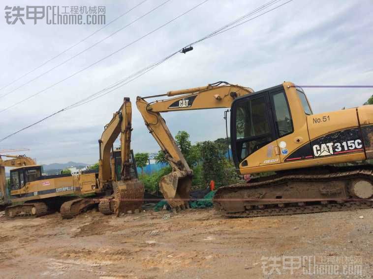 卡特120三台各位大神打一下价位吧出售