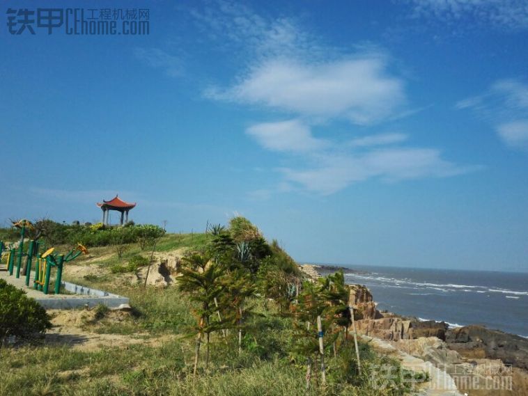 海边干活随拍，没妹子有小鲜肉上图看图