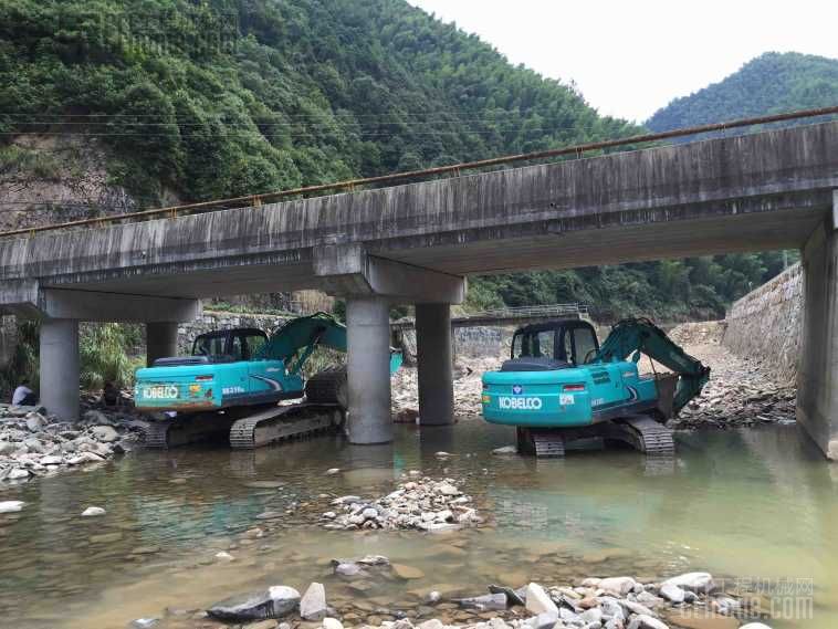 大橋底下好乘涼