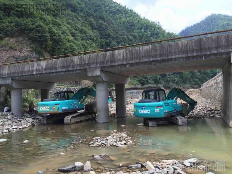 大橋底下好乘涼