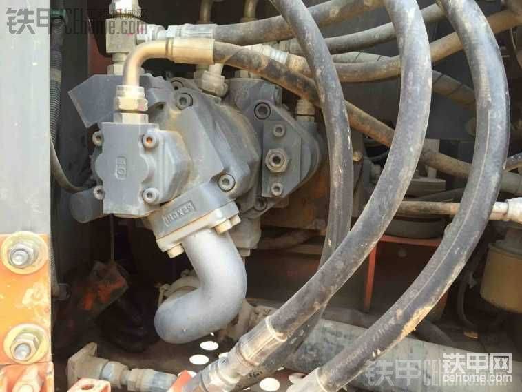 新機(jī)到現(xiàn)在液壓泵也沒漏過油！