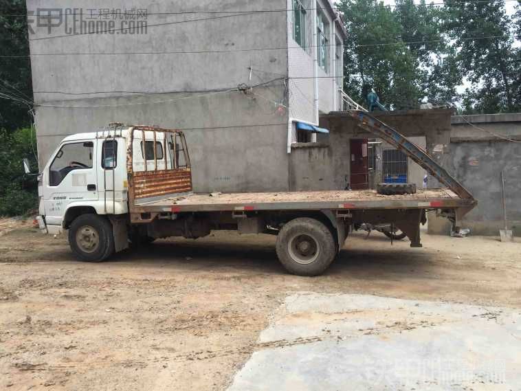 我的板車和日立70機(jī)機(jī)