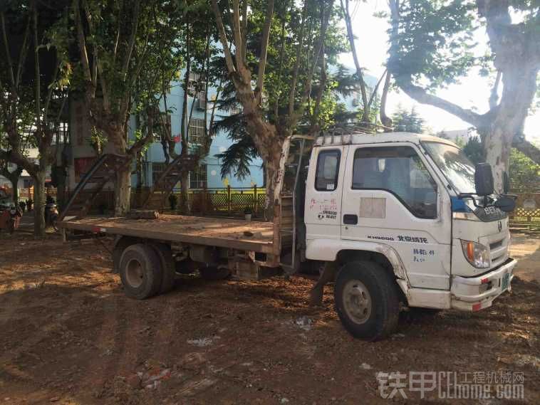 我的板車和日立70機(jī)機(jī)