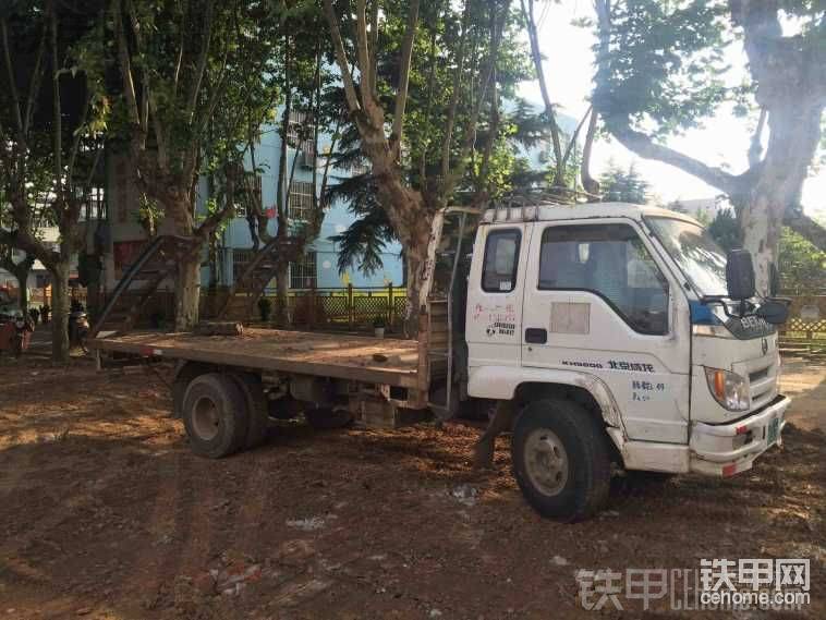 自己买的货车改的
