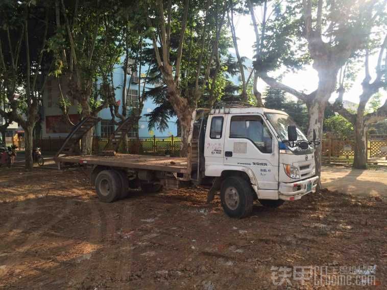 我的板車和日立70機(jī)機(jī)