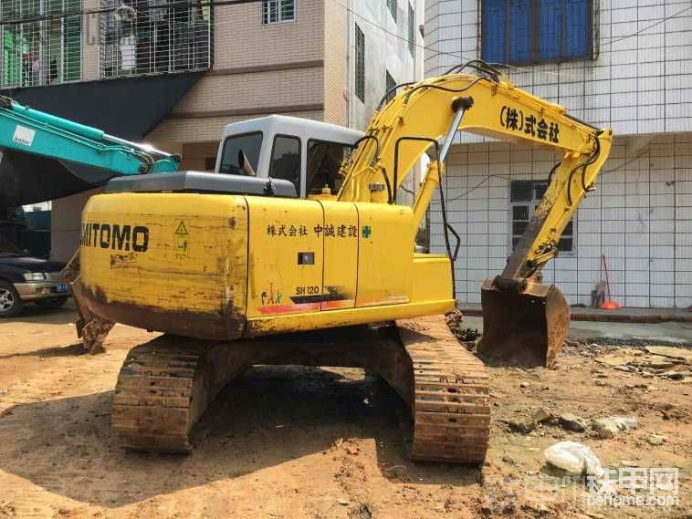 住友120a2，深圳買的，用了五年！