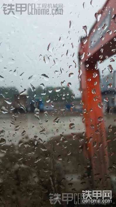 下雨了