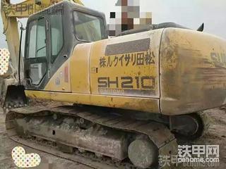 還有這臺rzuy住友210-5