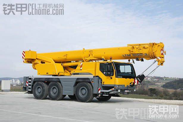 LIEBHERR&#160;LTM1050-3.1&#160;全地面起重机-帖子图片