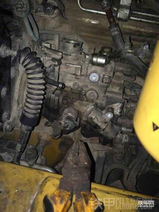 卡特彼勒307D的柴油泵调速器温控阀，居然被我修好了！