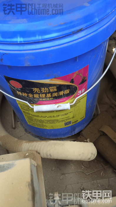 我用的黄油