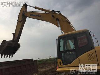 小松360-7干活油门老是跳怎么整啊