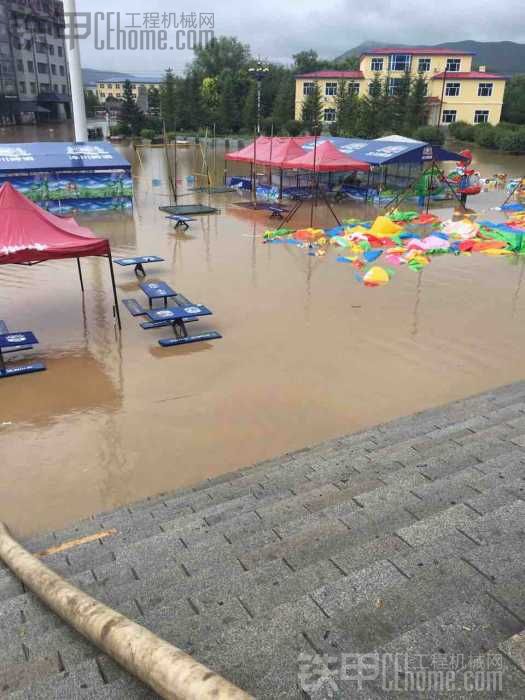 吉林省圖們市 發(fā)水了