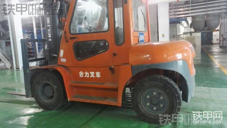 五吨叉车