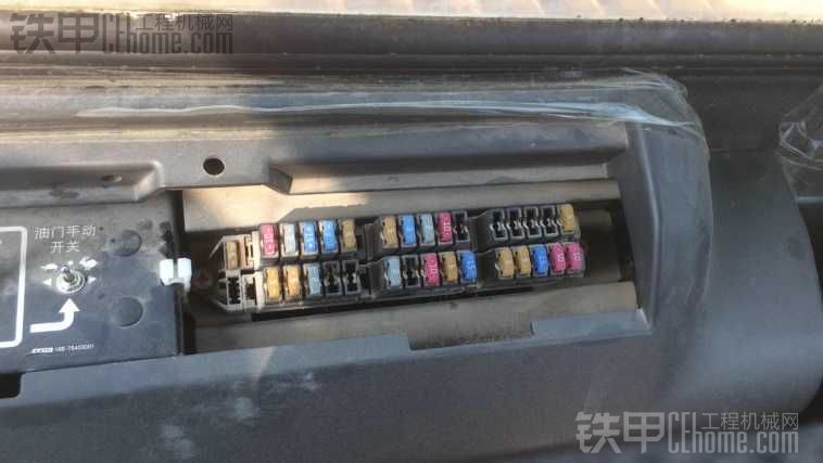 求加藤308保险丝图