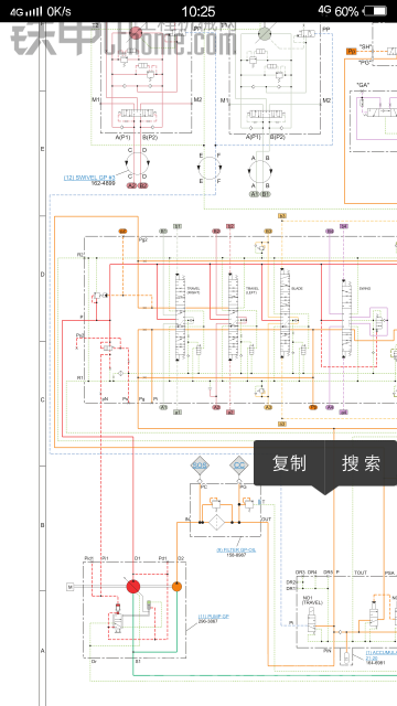 卡特307D動(dòng)作慢沒力行走憋車