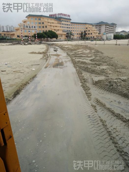 下海鏟沙對鏟車影響大嗎