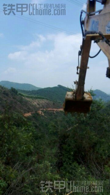 小機(jī)切大山