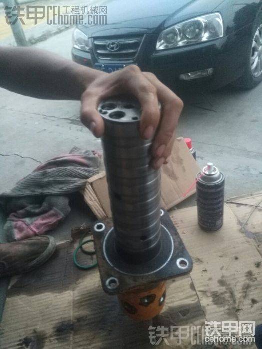 軸也涂點機油
