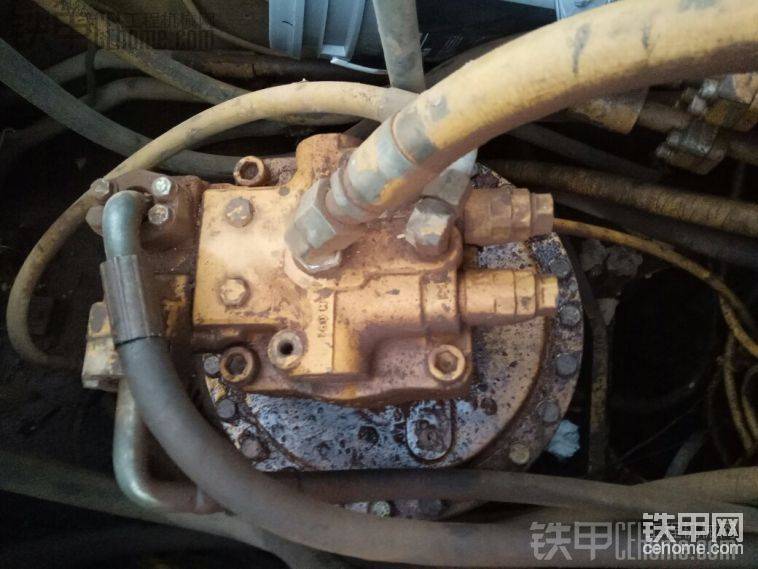 密封圈壞了，漏的不大不管它
