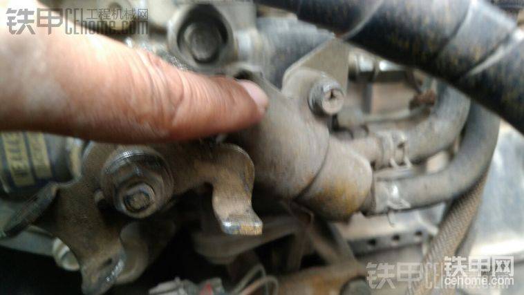 這在油泵上是起什么作用的，望亮人指點(diǎn)
