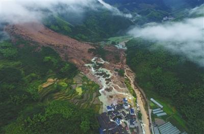 天災(zāi)無情人有情——麗水遂昌縣北界鎮(zhèn)蘇村不哭