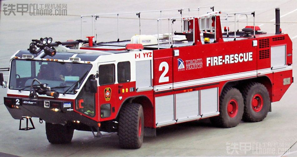 oshkosh striker 3000 机场救援消防车