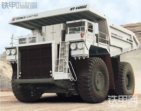 TEREX|UNIT&#160;RIG&#160;MT4400&#160;AC&#160;矿用自卸卡车（白）