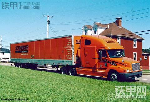 Freightliner&#160;Century（Schneider涂装）