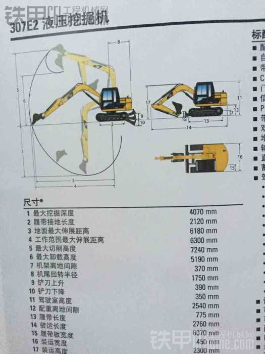 請(qǐng)教卡特307挖鐵塔塔基，大神請(qǐng)進(jìn)！