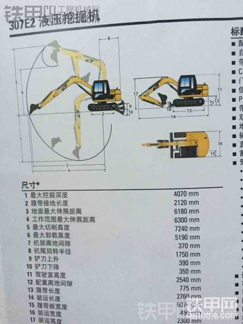 請(qǐng)教卡特307挖鐵塔塔基，大神請(qǐng)進(jìn)！