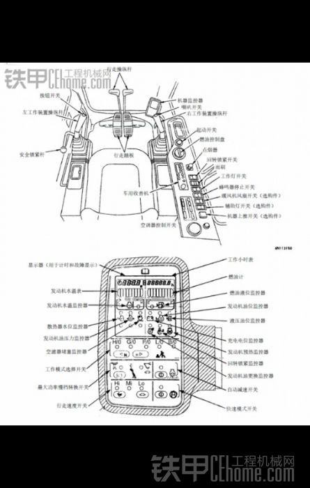 誰有加藤512挖機(jī)儀表盤的詳細(xì)圖紙