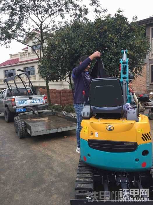 進(jìn)入工地第一天，