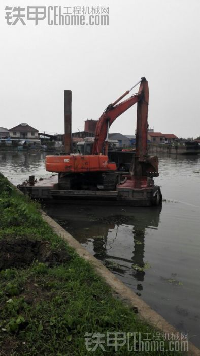 水挖機(jī)(定位樁船)江浙滬找活。