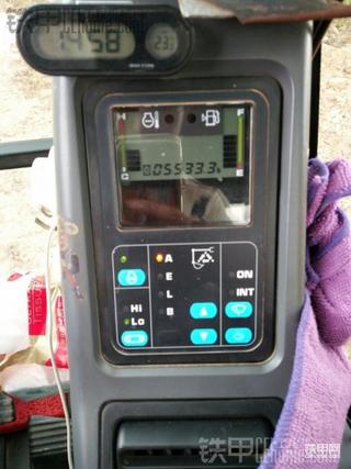小松PC130-7挖掘機(jī)5555.5使用報(bào)告