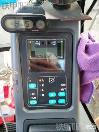 小松PC130-7挖掘機(jī)5555.5使用報(bào)告