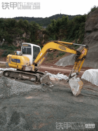 雷沃60-7挖掘机13000小时使用报告