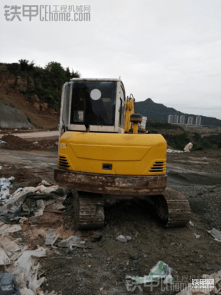 雷沃60-7挖掘机13000小时使用报告